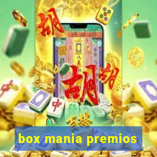 box mania premios